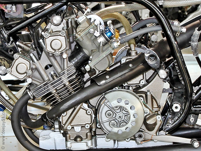 Honda RC149 Motorcycle Engine