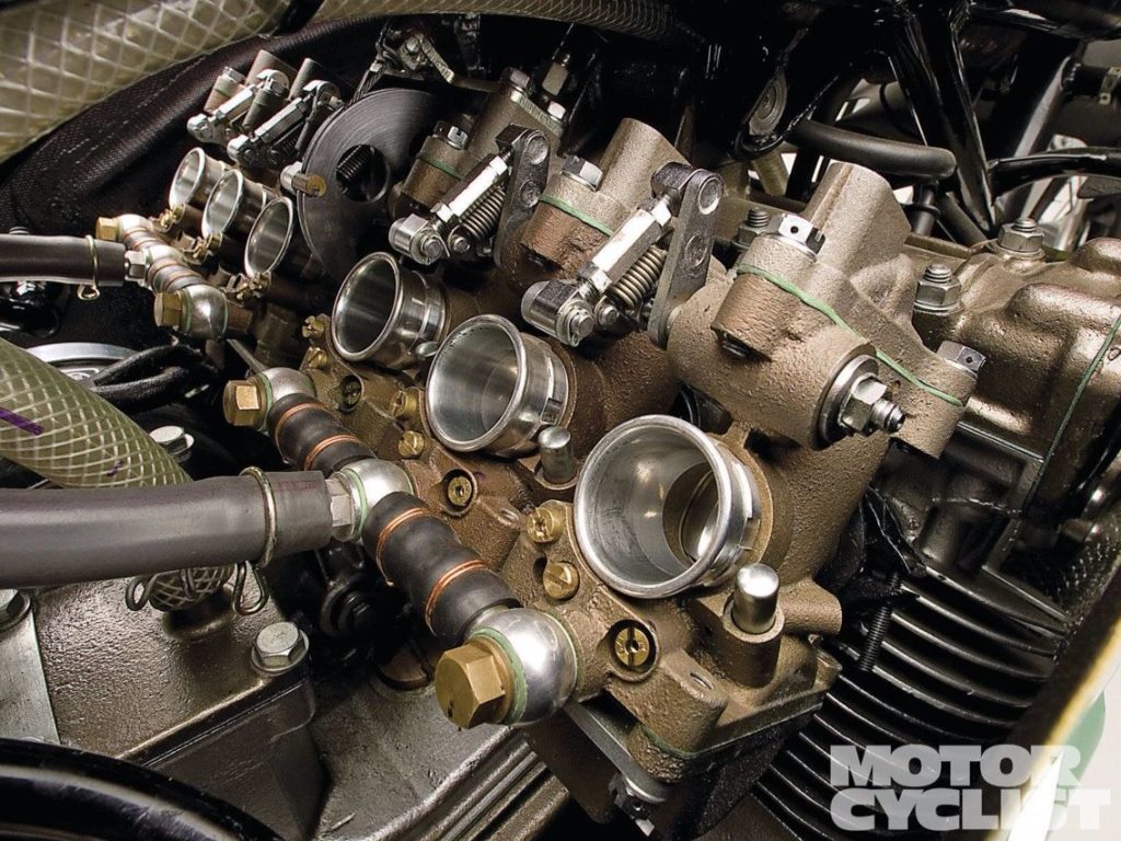 Honda RC166 Motorcycle Engine