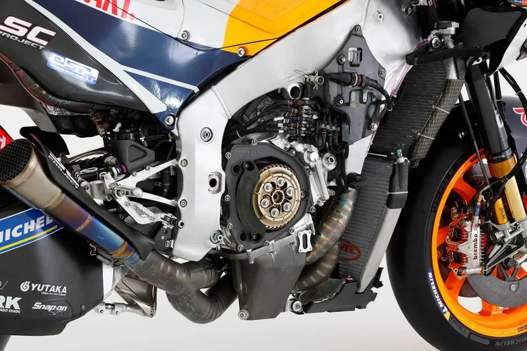 Honda RC213V MotoGP Engine
