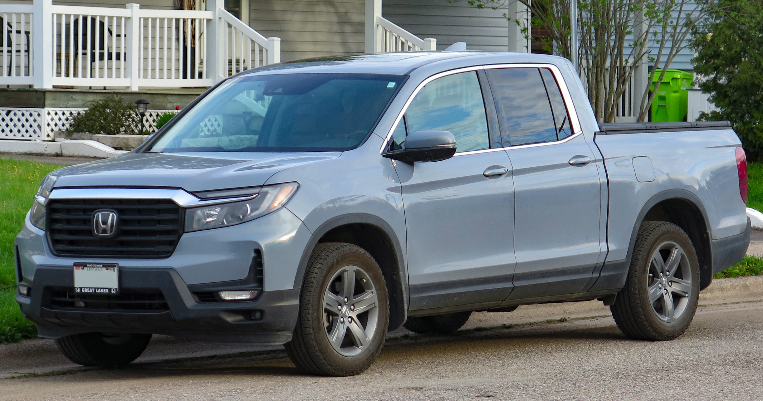 Honda Ridgeline (2017–Present)