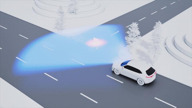 Honda Sensing Collision Mitigation Braking System