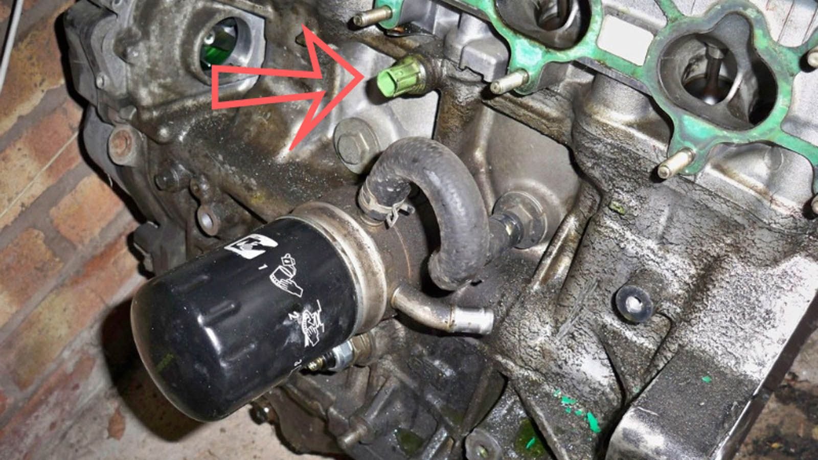 Honda knock sensor
