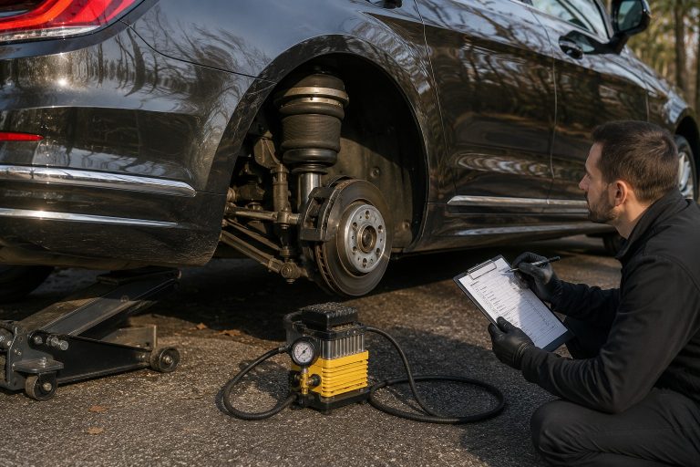 How to Catch Air Suspension Failure Before It Strands You