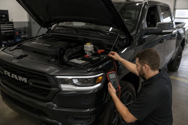 How to Find the Battery Drain Bug on a 2025 Ram