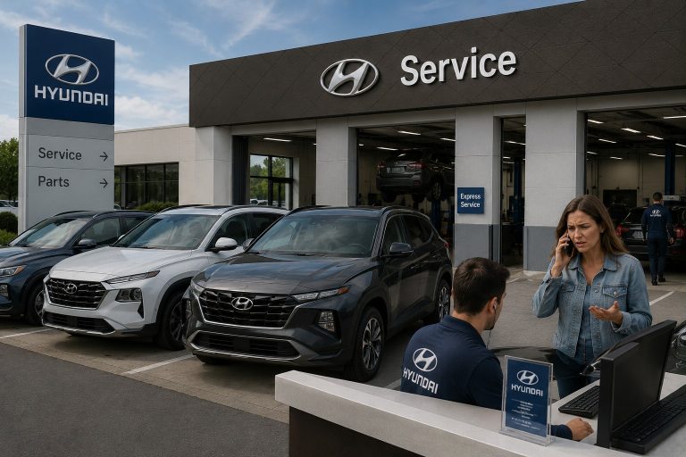 Hyundai Reboots US Service Operations as Sales Grow but Customer Complaints Pile Up