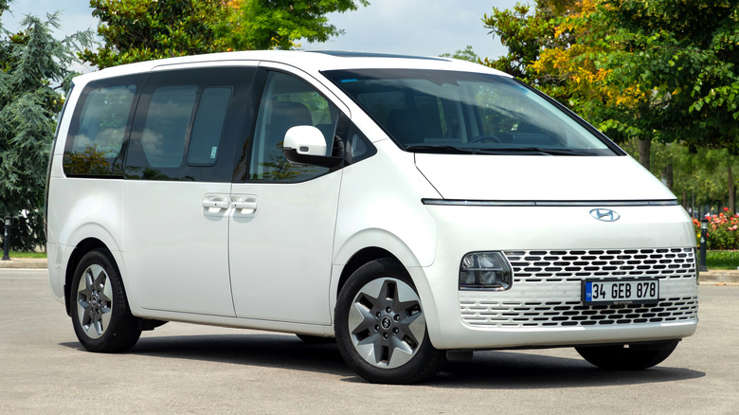 Hyundai Staria Lounge Camper Hyundai Staria Lounge Camper