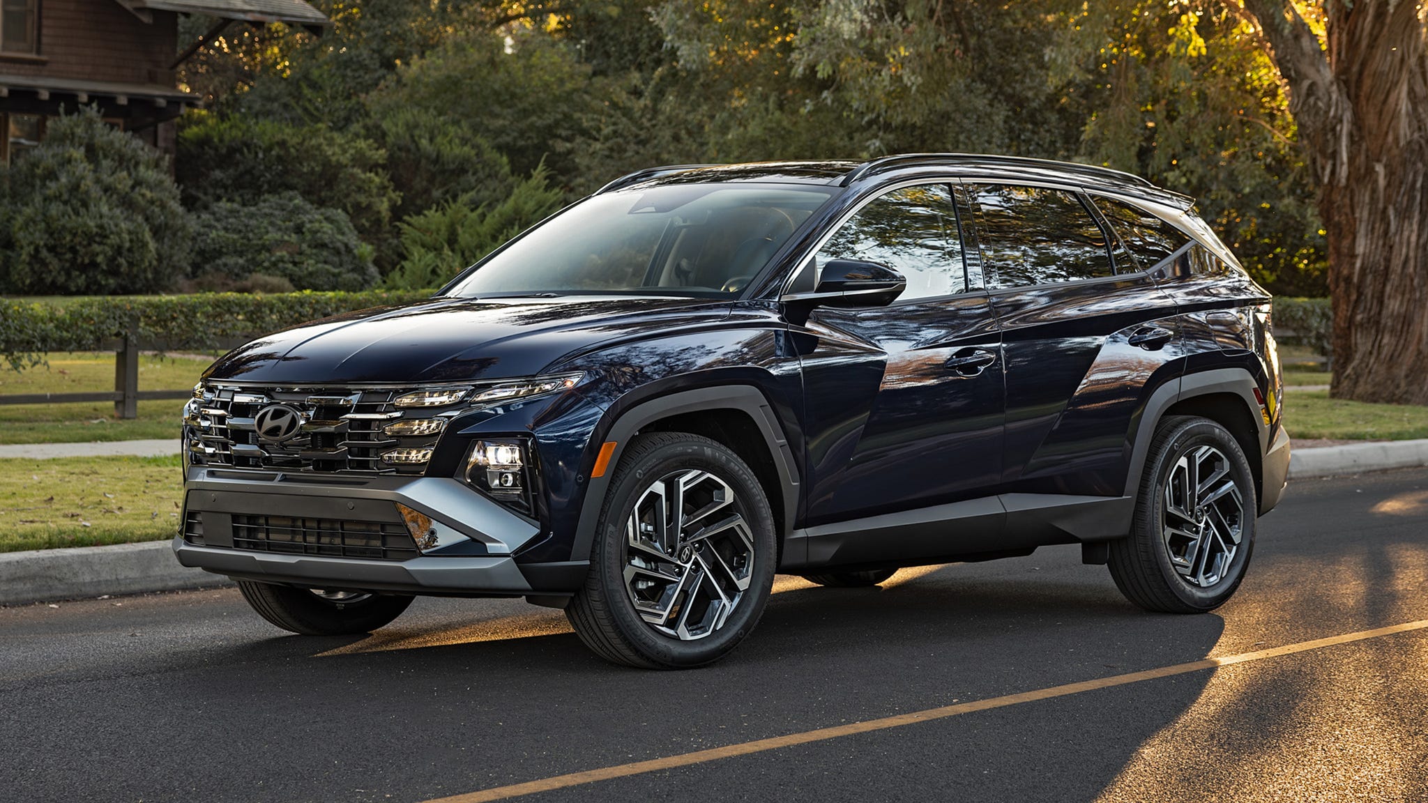 Hyundai Tucson Hybrid Limited AWD