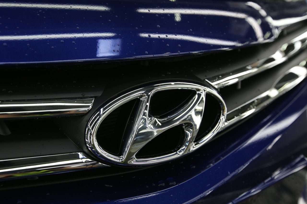 Hyundai car brand