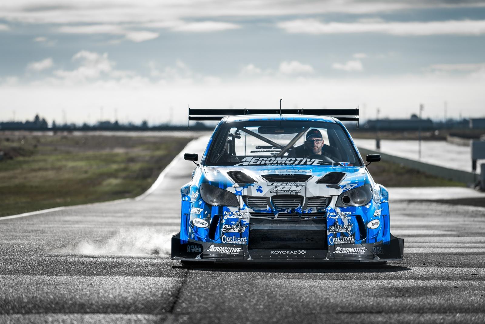 IAG Performance Time Attack and Drag STI