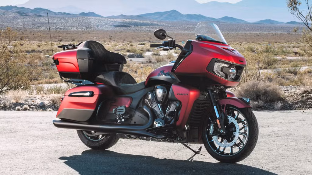 Indian Pursuit Dark Horse