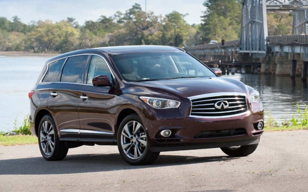 Infiniti QX60 (2014–2017)