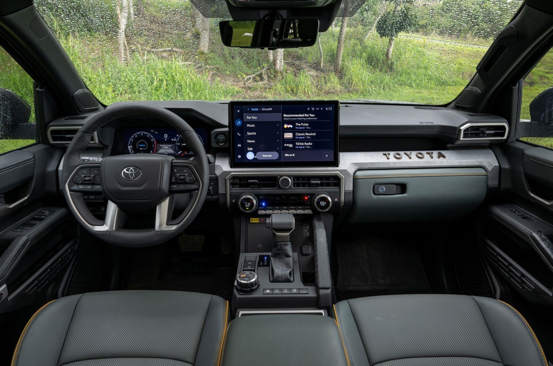 Interior and Technology The Cabin Toyota Should Have Built Years Ago