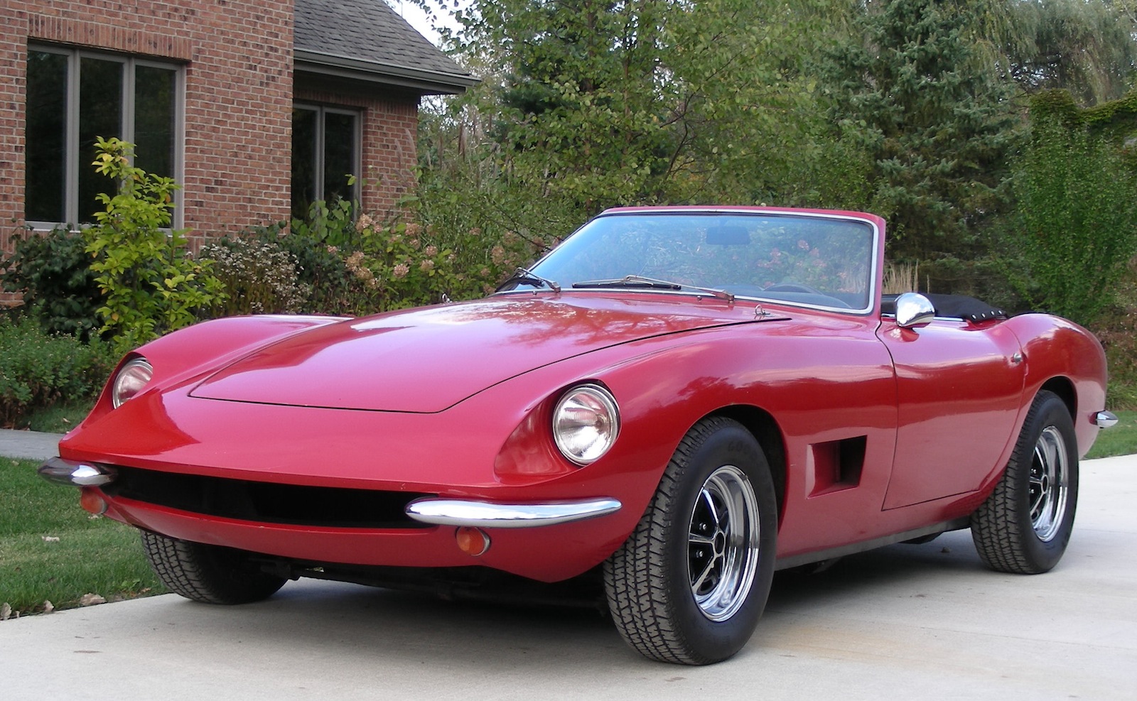 Intermeccanica Italia (1967–1973)