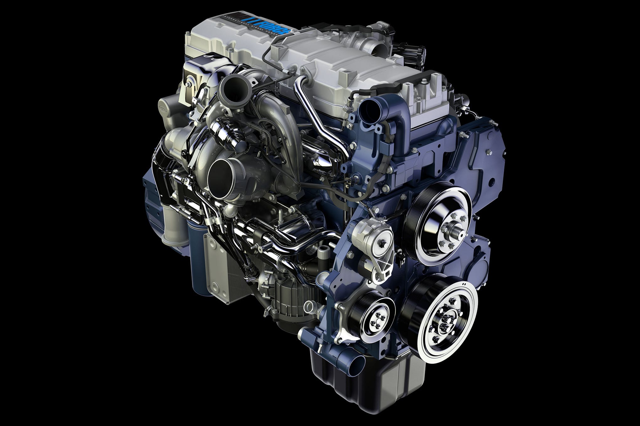 International DT466 7.6 Liter Inline Six
