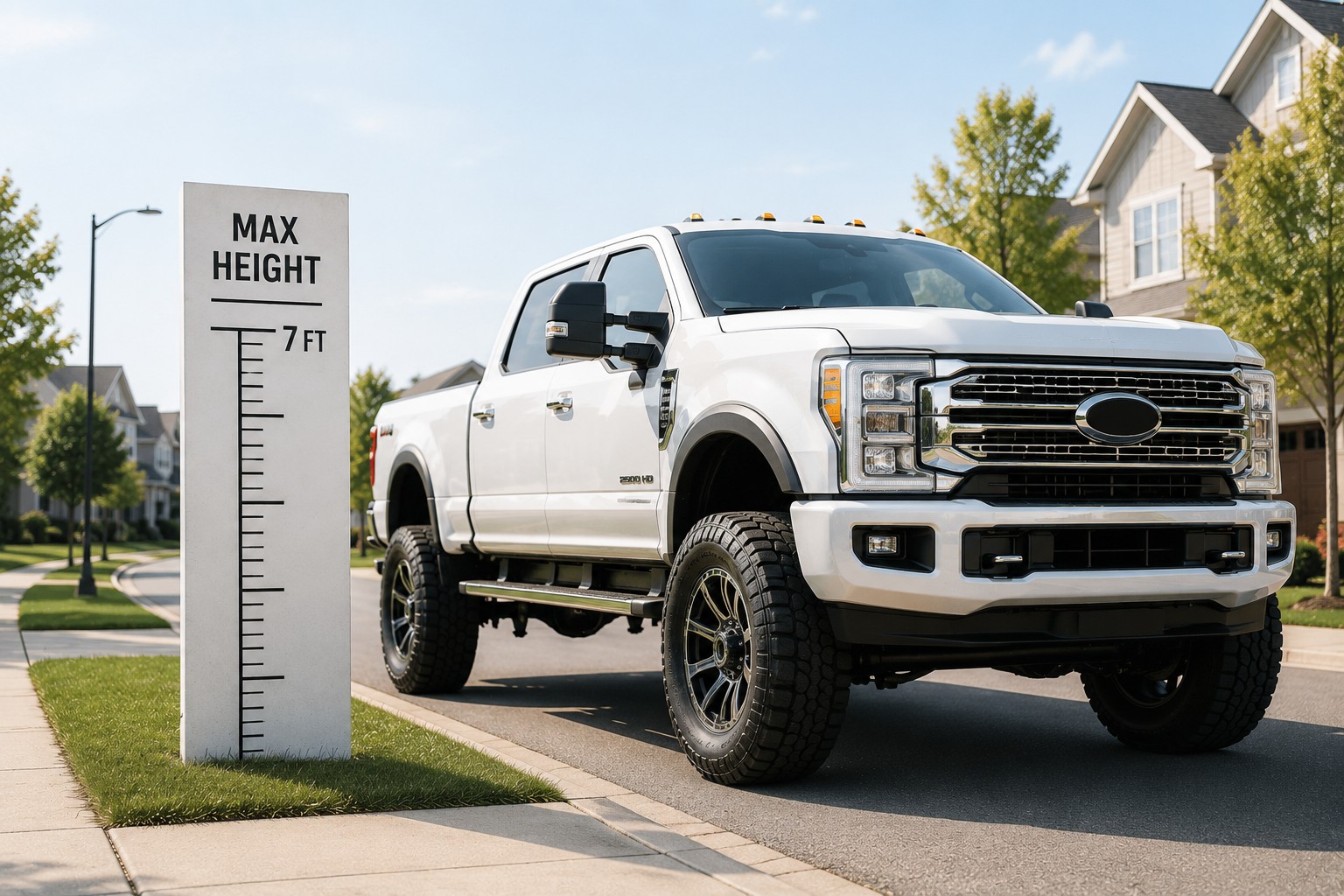 Is It Time to Cap How Big Pickup Trucks Can Get