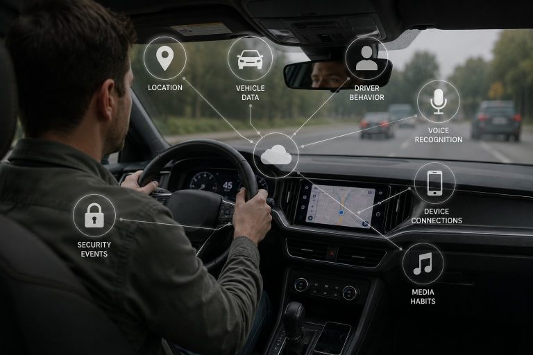 Is Your Car Spying On You What Automakers Really Collect