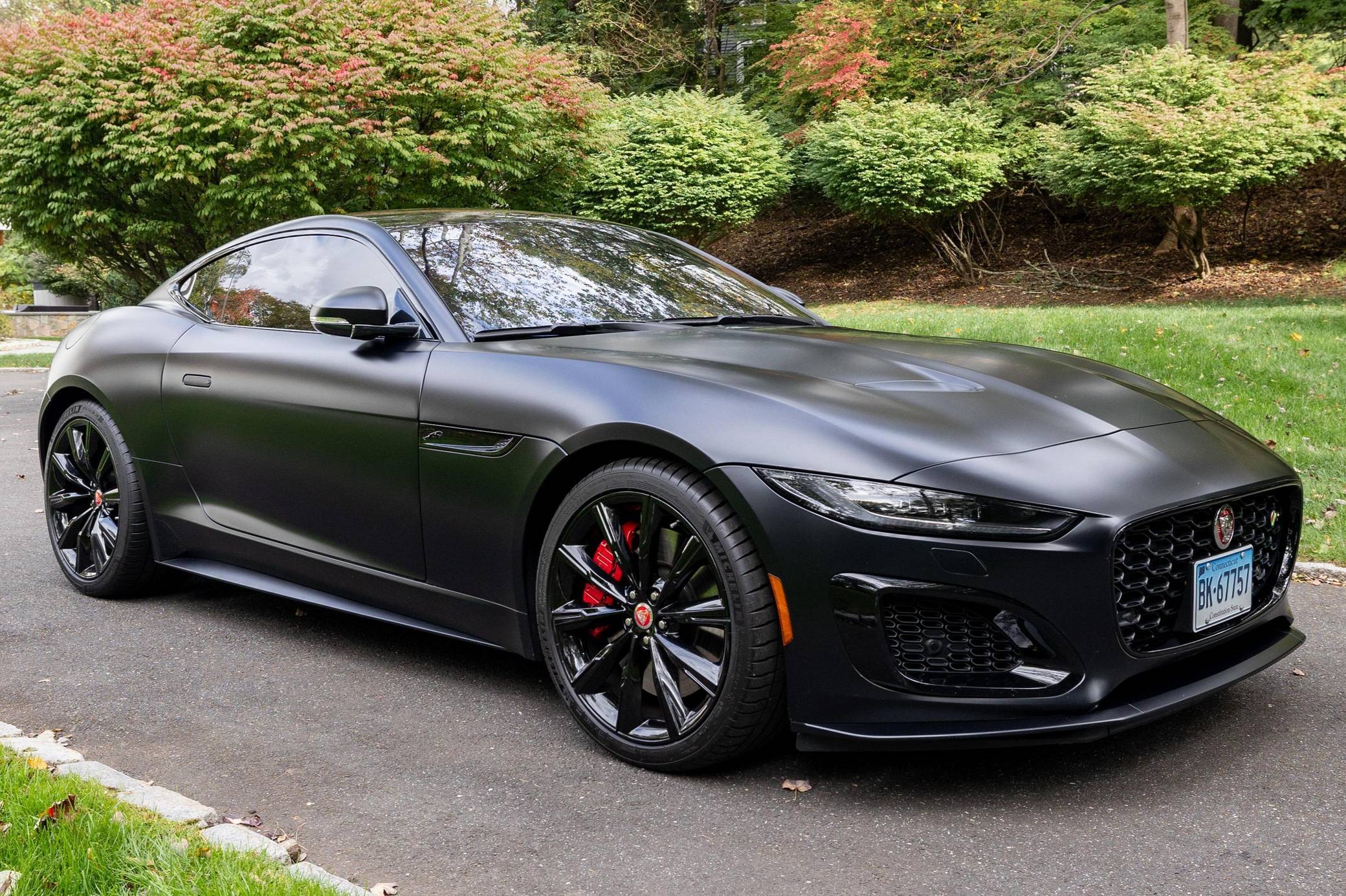 Jaguar F TYPE R AWD Coupe