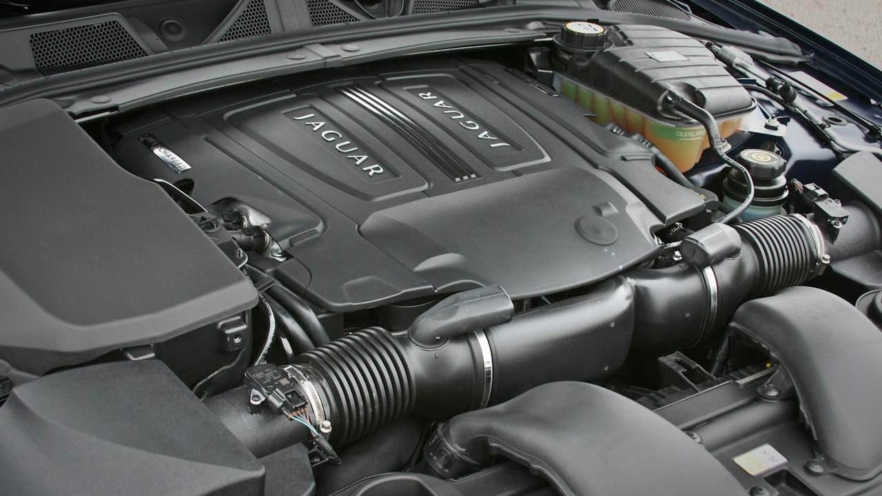 Jaguar XF 3.0 Supercharged