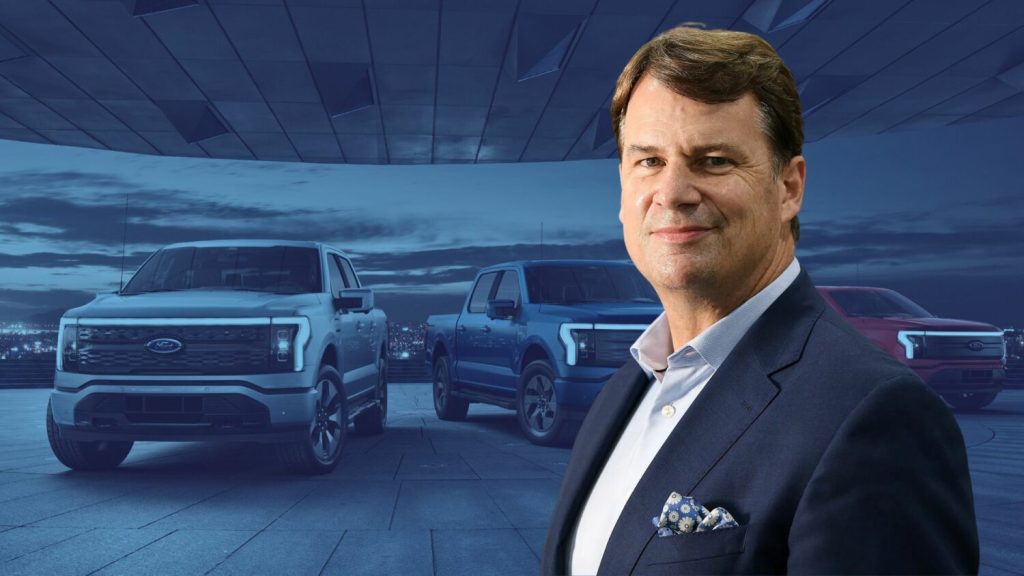 James D. Farley Jr., President and CEO of Ford Motor Company