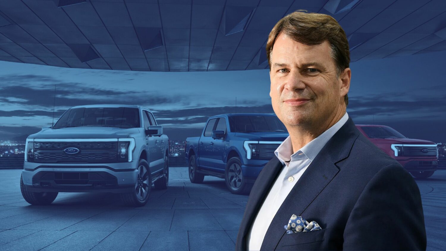 James D. Farley Jr., President and CEO of Ford Motor Company