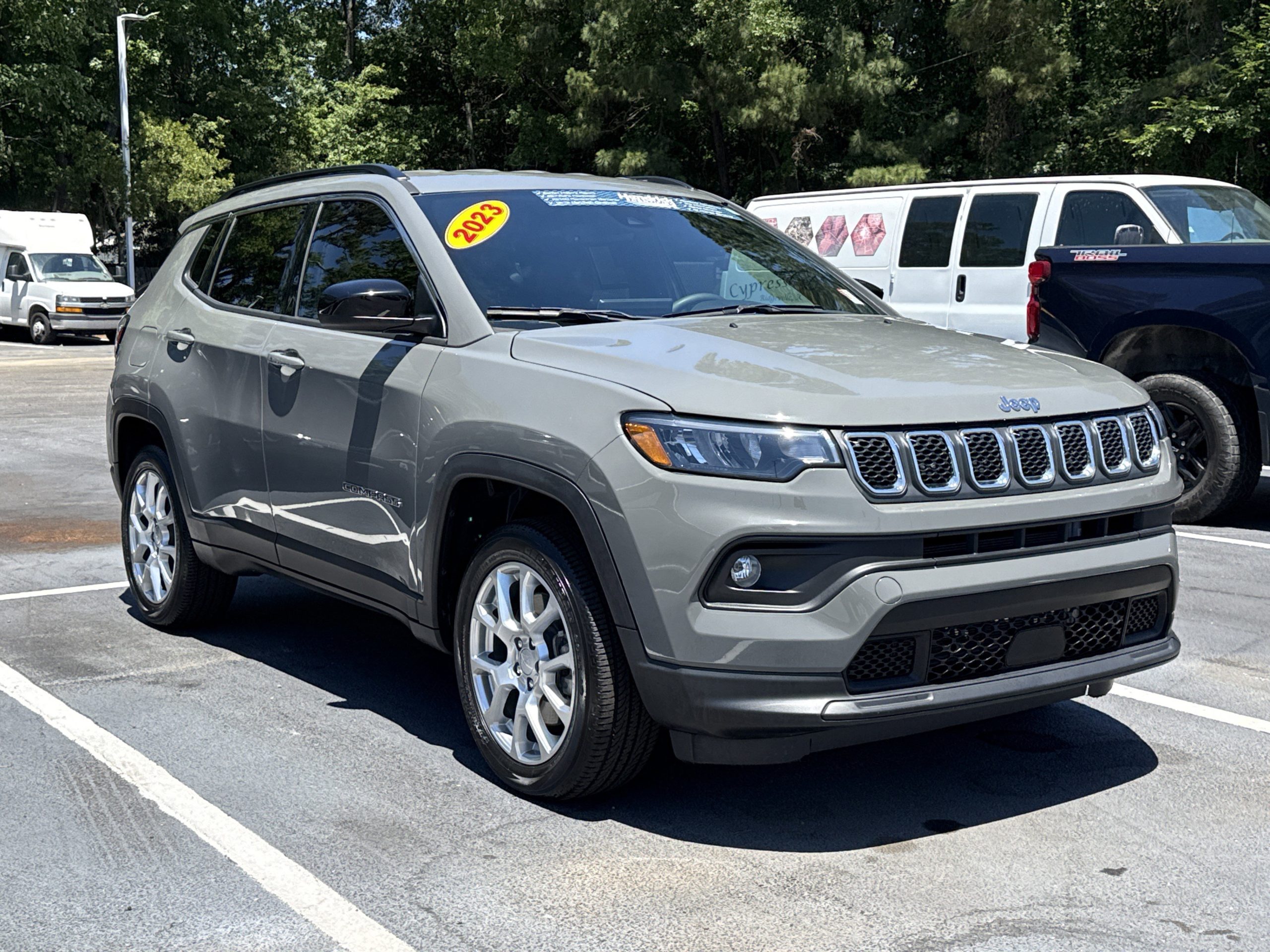 Jeep Compass Latitude Lux 4WD Jeep Compass Latitude Lux 4WD