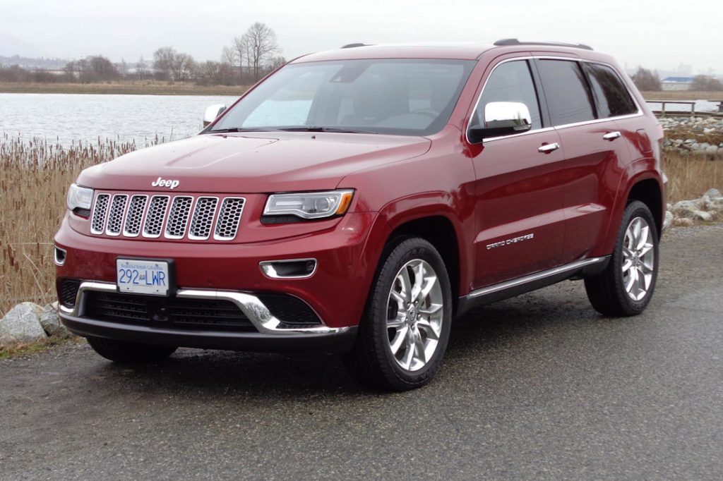 Jeep Grand Cherokee (2011 to 2016)
