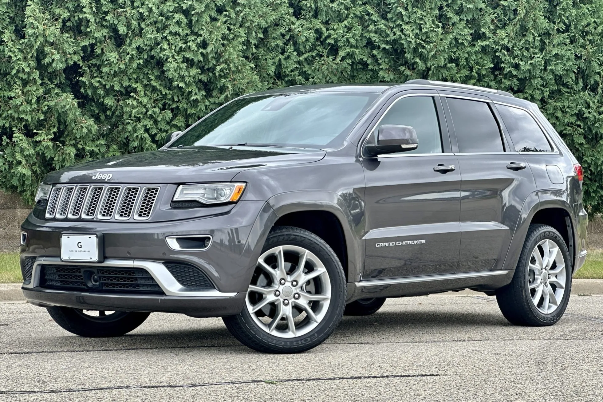 Jeep Grand Cherokee (2015–2026)
