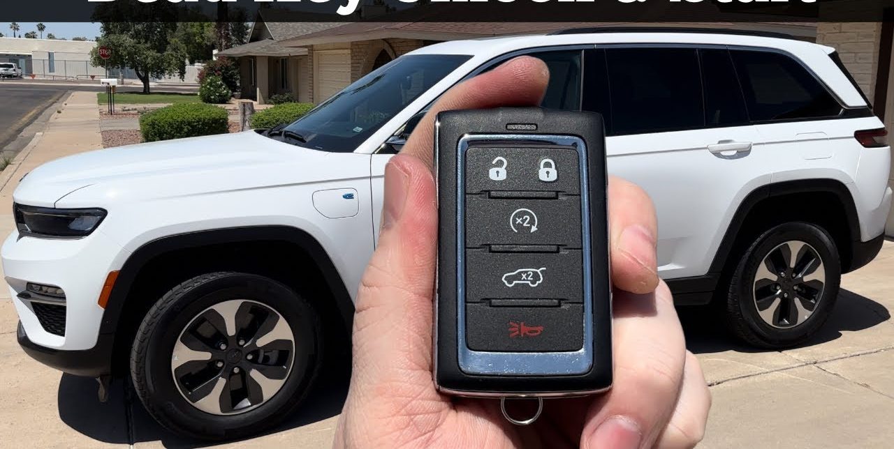Jeep Grand Cherokee Limited and Key Ignition