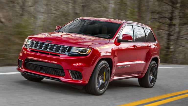 Jeep Grand Cherokee Trackhawk
