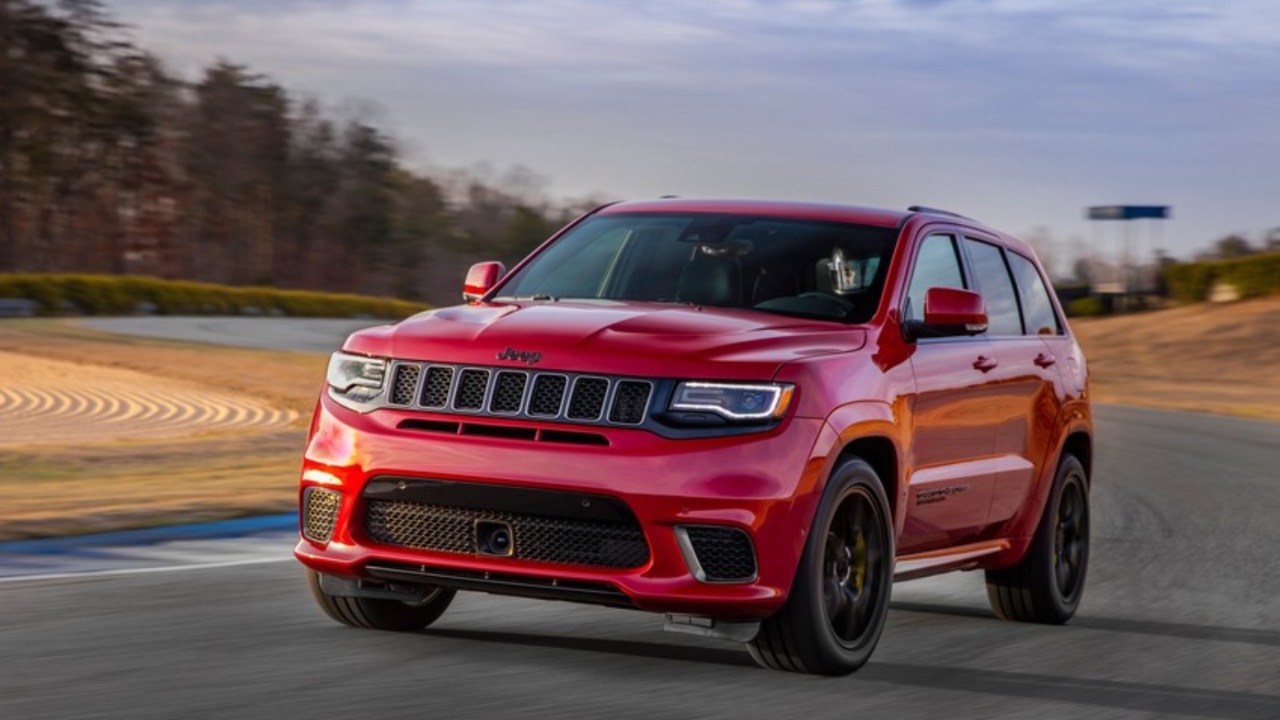 Jeep Grand Cherokee V8