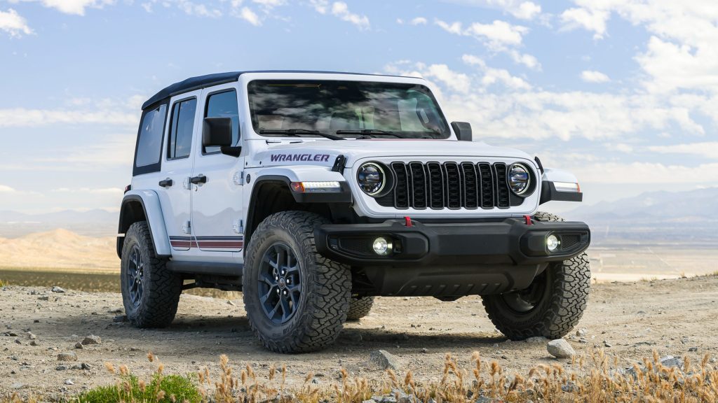 Jeep Wrangler Rubicon