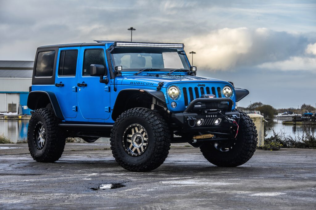 Jeep Wrangler Rubicon 4 Door