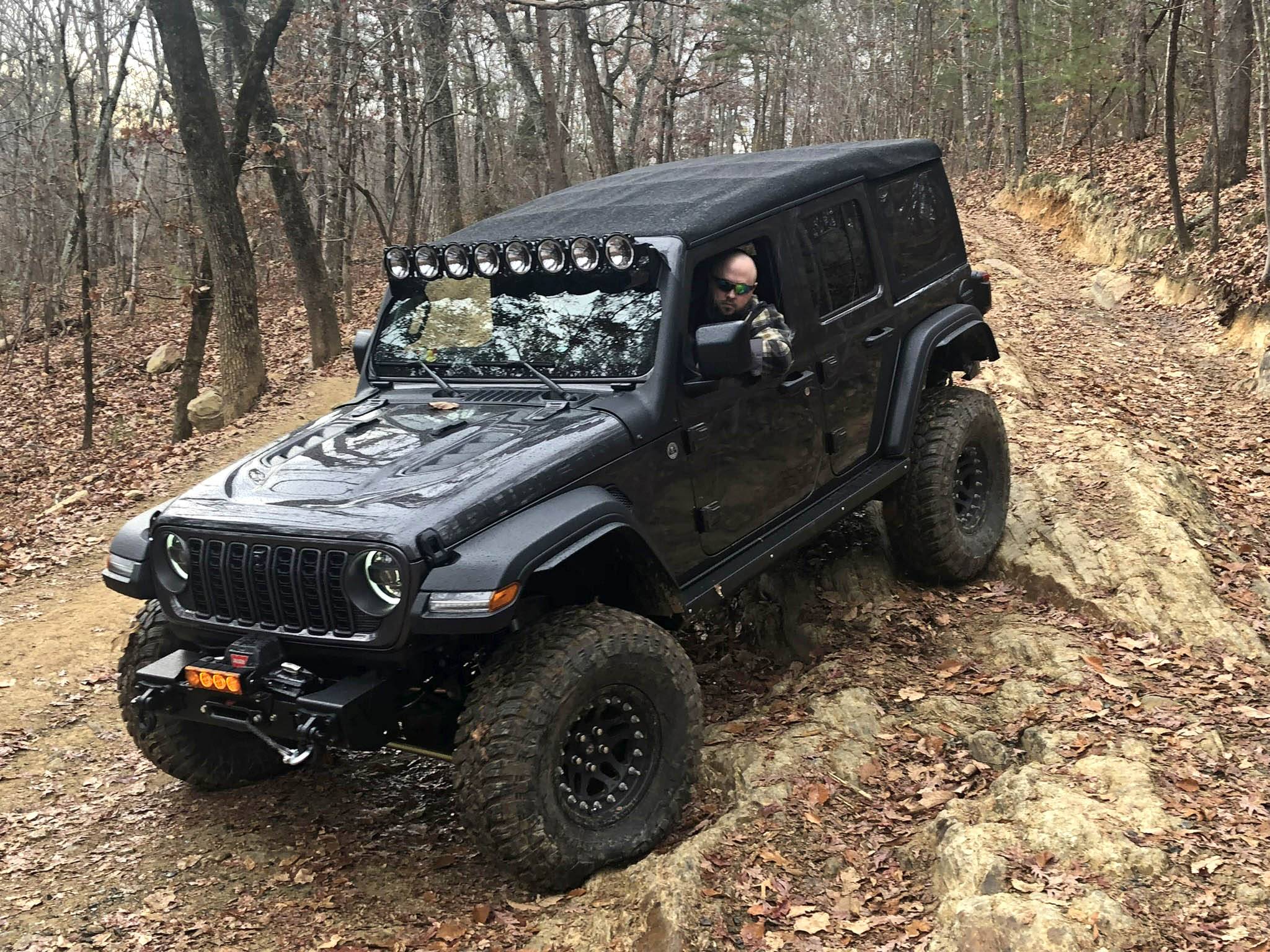 Jeep Wrangler Rubicon (JL)