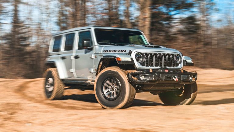 Jeep Wrangler Rubicon (JL)