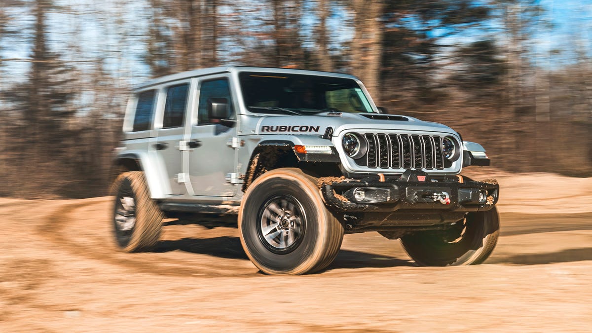 Jeep Wrangler Rubicon (JL)