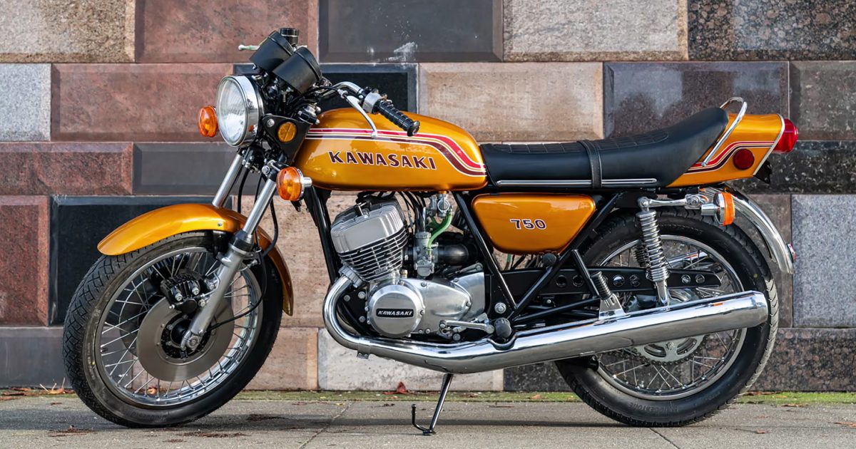 Kawasaki H2 750 Mach IV (1972)