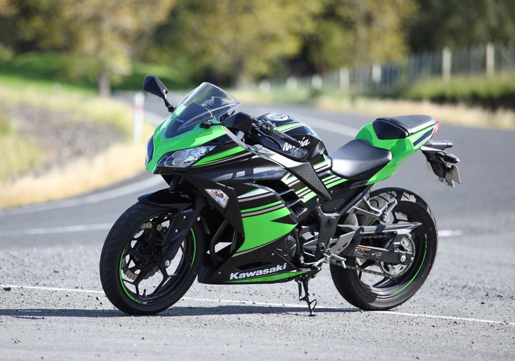 Kawasaki Ninja 300
