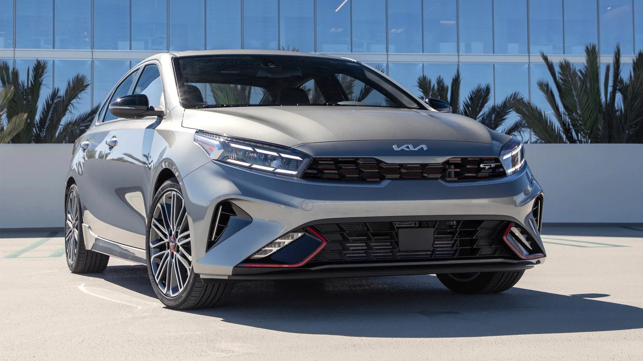 Kia Forte GT Line IVT FWD