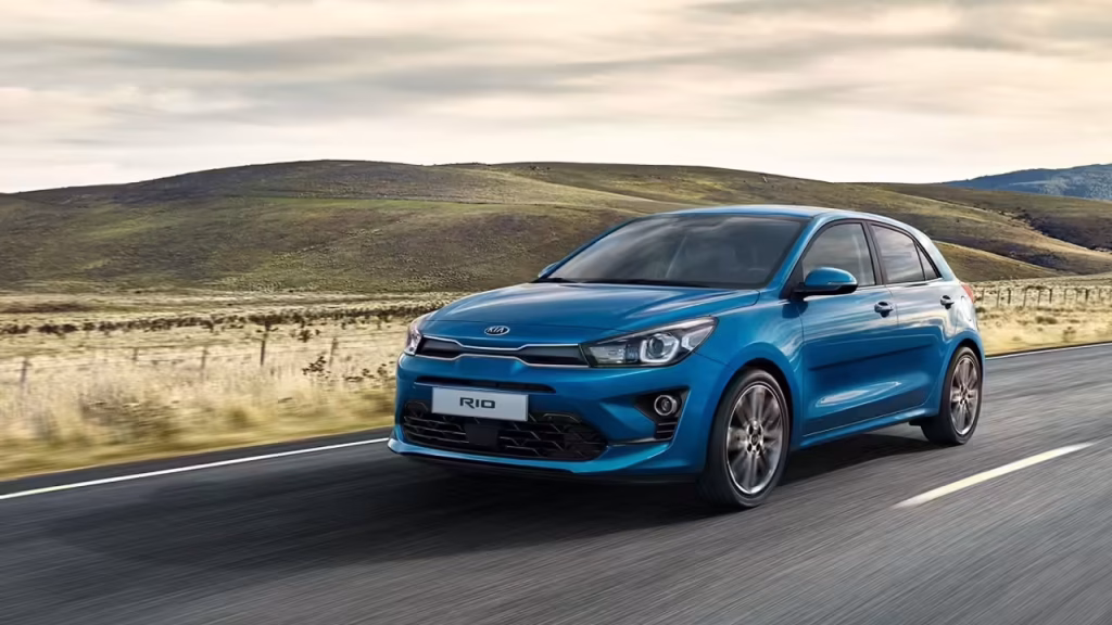 Kia Rio Kia Rio