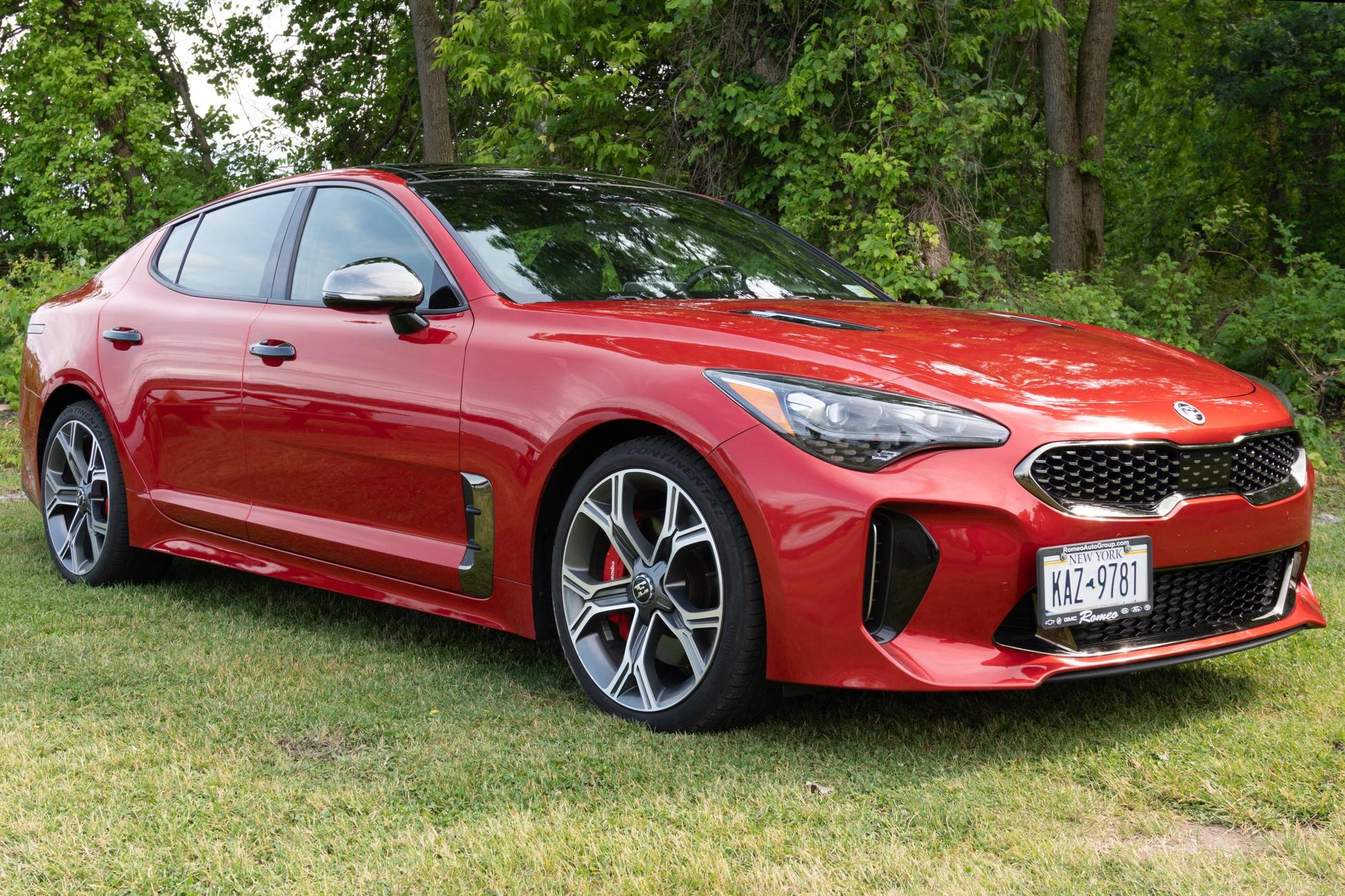 Kia Stinger GT2 AWD Sedan