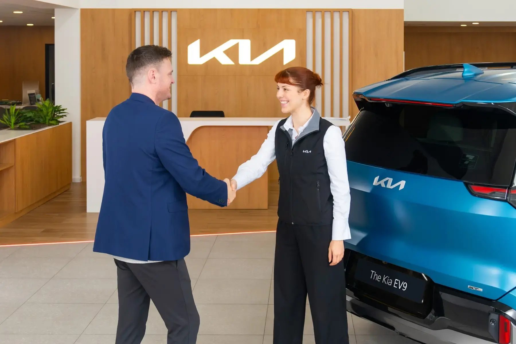 Kia dealership