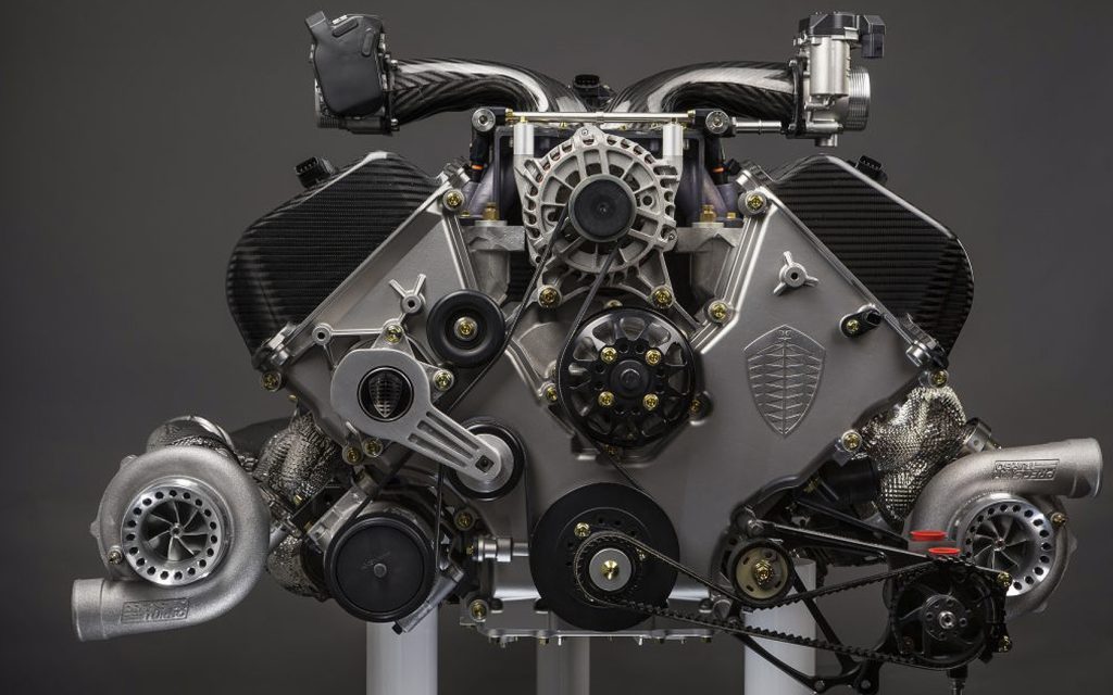 Koenigsegg Jesko Absolut Twin Turbo V8