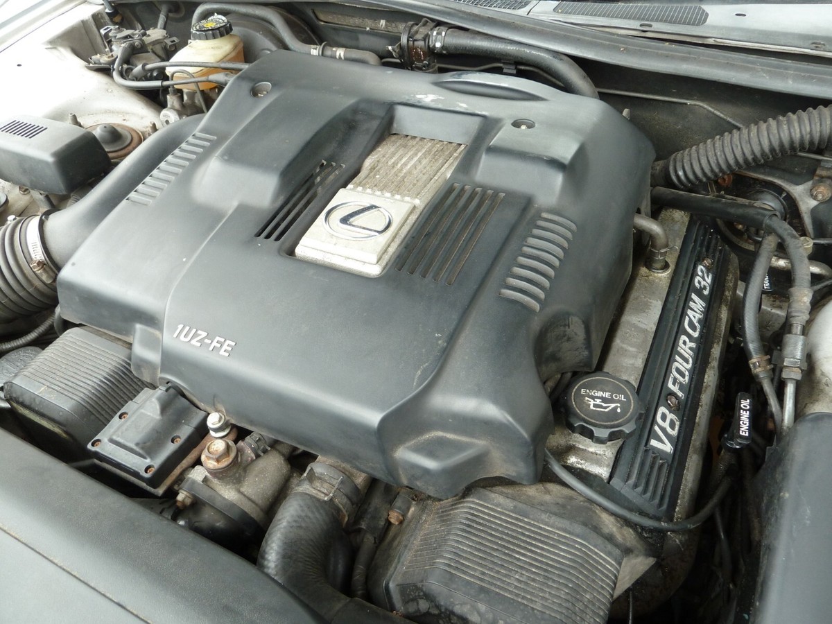 LEXUS LS400 1UZFE 4.0 PETROL 1UZ FE V8 ENGINE