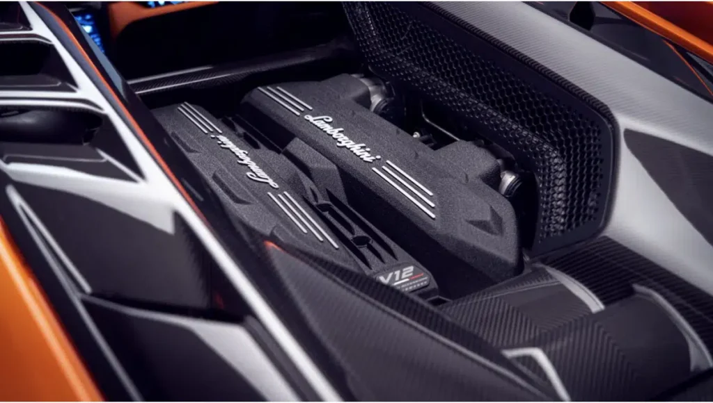 Lamborghini Revuelto Naturally Aspirated V12 Hybrid