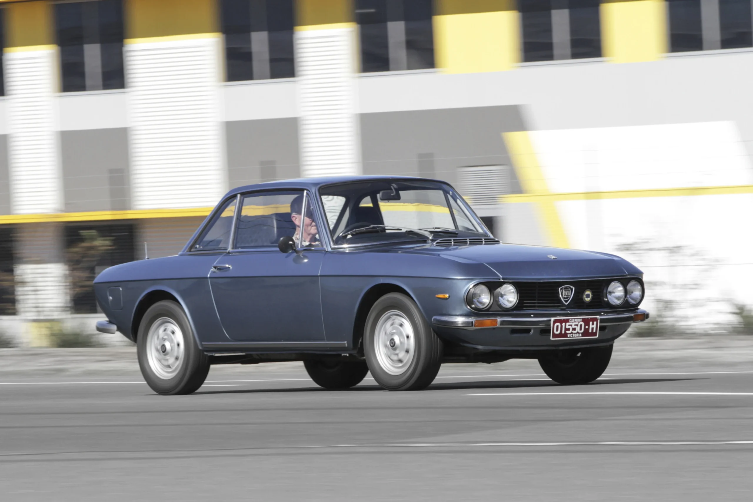 Lancia Fulvia HF Coupé (1965–1976)