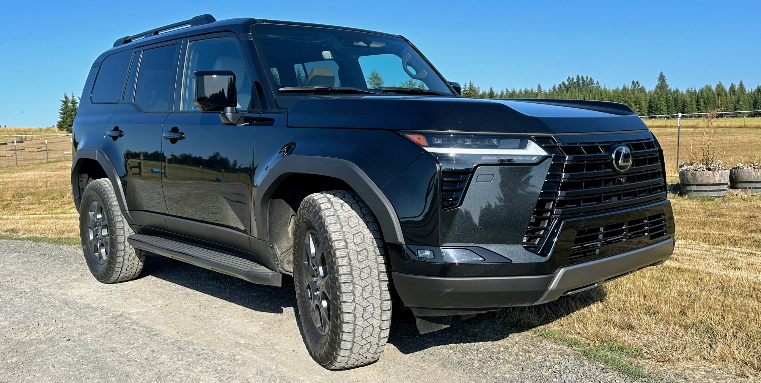 Lexus GX 550 Overtrail