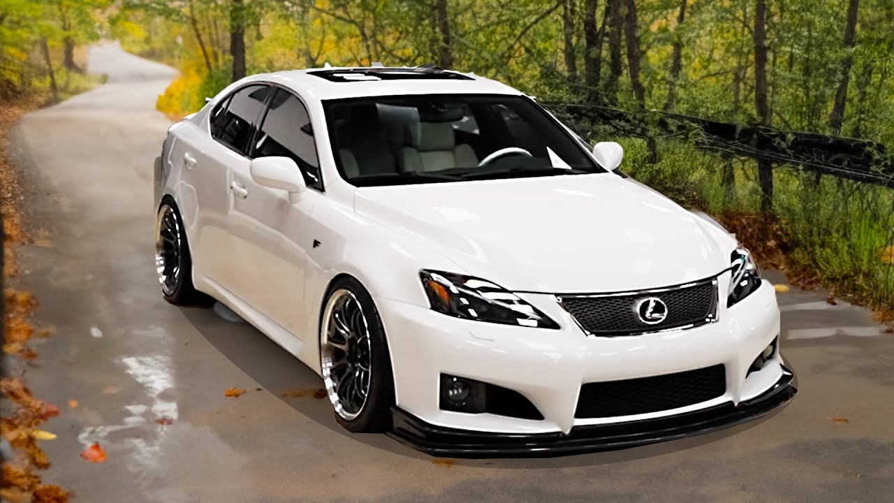 Lexus IS F (2008–2014)