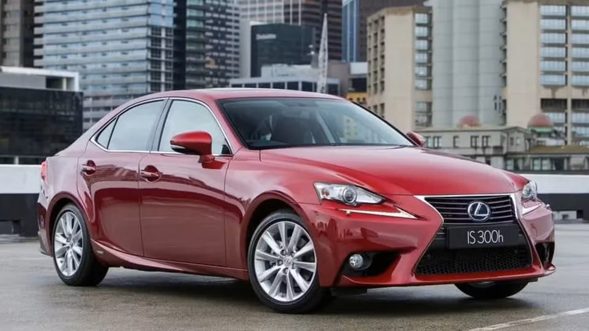 Lexus IS (Third Generation, In Production Since 2013)