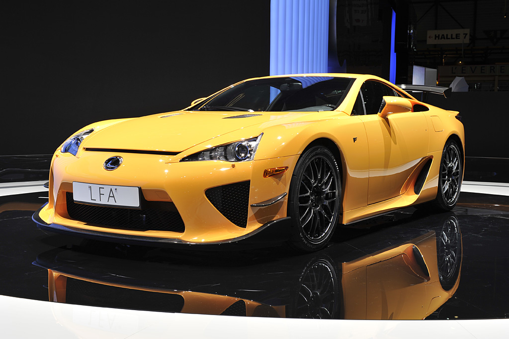 Lexus LFA Nürburgring Package Lexus LFA Nürburgring Package
