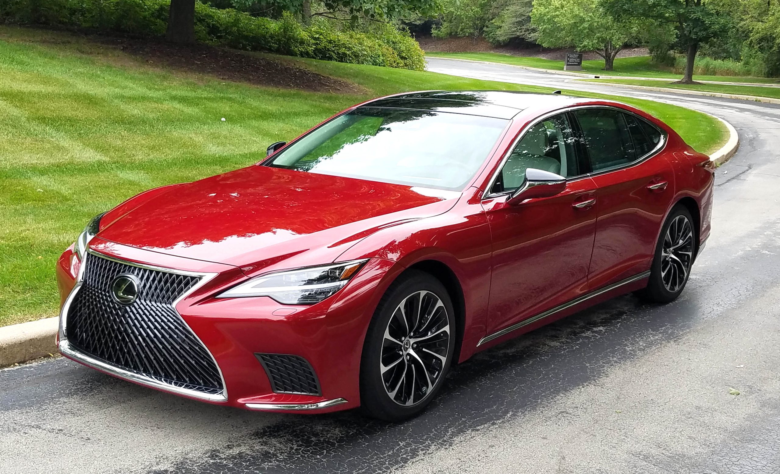 Lexus LS 500 Base